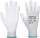 Manusi antistatice PU Palm, Gri, Portwest 