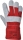 Manusa Portwest Premium chrome rigger, rosu