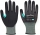 Manusa CS Cut E18 nitril Portwest, rezistenta la taiere, negru