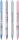 Pix retractabil M&G, So many cats, corp pastel, albastru, 0.5mm, diverse culori