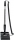 Pix cu suport M&G, negru, 0.7mm