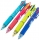 Pix retractabil 4 in 1 , So many cats, cu grip de cauciuc, negru/albastru/rosu/verde, 0.7mm, 36 buc/set M&G