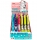 Pix retractabil 4 in 1 , So many cats, cu grip de cauciuc, negru/albastru/rosu/verde, 0.7mm, 36 buc/set M&G