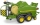 Jucarie Presa de ambalat baloti John Deere C441R Bruder