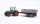 Jucarie Tractor Fendt 209 S cu remorca basculabila Bruder 