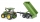 Jucarie Tractor John Deere 5115M cu remorca basculabila Bruder