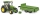 Jucarie Tractor John Deere 5115M cu remorca basculabila Bruder