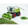 Jucarie Combina de treierat Claas Jaguar 900 Bruder