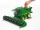 Jucarie Combina agricola John Deere T670i Bruder 