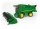 Jucarie Combina agricola John Deere T670i Bruder 