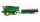 Jucarie Combina agricola John Deere T670i Bruder 