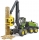 Jucarie Tractor forestier John Deere 1270G cu 1 bustean Bruder
