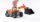 Jucarie Incarcator telescopic JLG 250S Bruder 