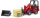 Set de joaca Incarcator compact Schaffer 2630 cu grafier si un balot rotund Bruder