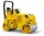 Jucarie Compactor asfalt CAT Bruder