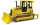 Jucarie Tractor pe senile CAT Bruder