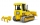Jucarie Tractor pe senile CAT Bruder