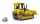 Jucarie Tractor pe senile CAT Bruder