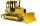 Jucarie Tractor pe senile CAT Bruder