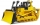Jucarie Tractor mare pe senile CAT Bruder