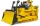 Jucarie Tractor mare pe senile CAT Bruder
