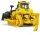 Jucarie Tractor mare pe senile CAT Bruder