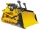 Jucarie Tractor mare pe senile CAT Bruder