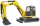 Jucarie Mini Excavator CAT Bruder