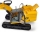Jucarie Excavator CAT Bruder 
