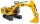 Jucarie Excavator CAT Bruder 