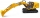 Jucarie Excavator CAT Bruder 