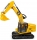 Jucarie Excavator CAT Bruder 