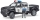 Jucarie Camion de politie RAM 2500 cu politist si accesorii Bruder