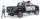 Jucarie Camion de politie RAM 2500 cu politist si accesorii Bruder