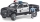 Jucarie Camion de politie RAM 2500 cu politist si accesorii Bruder