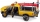 Jucarie Masina lifeguard RAM 2500 cu figurina si paca surf Bruder