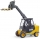 Jucarie Teletruck JCB cu palet Bruder