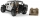 Jucarie Jeep Wrangler Unlimited Rubicon de politie cu sirena si figurina Bruder 