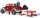 Jucarie Jeep Wrangler Unlimited Rubicon de pompieri cu figurina Bruder