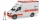 Jucarie Sprinter ambulanta Mercedes Benz cu sofer si sirena Bruder