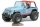Jucarie Jeep Cross Country de curse albastru Bruder 