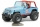Jucarie Jeep Cross Country de curse albastru Bruder