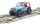 Jucarie Jeep Cross Country de curse albastru Bruder