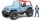 Jucarie Jeep Cross Country de curse albastru Bruder