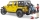 Jucarie Jeep Wrangler Unlimited Rubicon cu bicicleta si ciclist Bruder