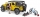 Jucarie Jeep Wrangler Unlimited Rubicon cu bicicleta si ciclist Bruder