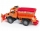 Jucarie Utilaj zapada Mercedes Benz unimog cu plug Bruder