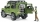 Jucarie Masina de teren Land Rover Defender cu padurar si caine Bruder