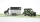 Jucarie Masina de teren Land Rover Defender cu remorca si cal Bruder