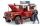 Jucarie Masina de pompieri Land Rover Defender si pompier Bruder